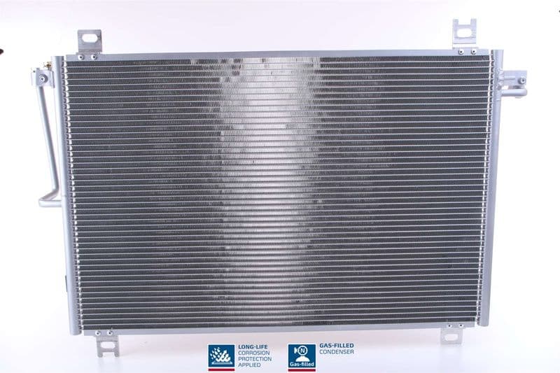 A/C condensator past: CHEVROLET TRAILBLAZER  SAAB 9-7X 4.2 09.01-07.12