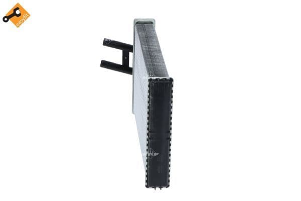 Verwarming (393x214x42mm) past: MERCEDES MK, SK OM356.940-OM446.946 07.87-09.96