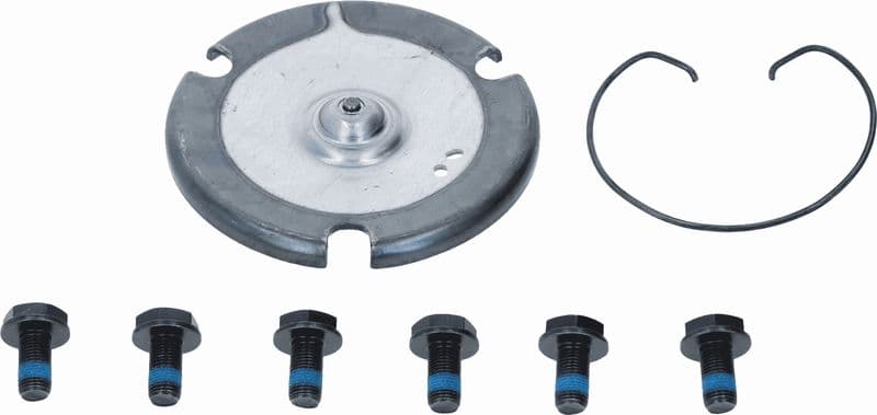 Koppelingskit (met bouten: ja, 210mm) past: SEAT LEON, TOLEDO II  VW BORA, BORA I, GOLF IV 1.6 02.00-06.06