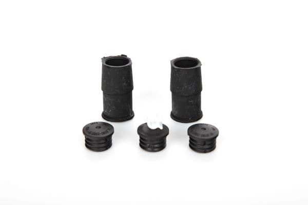 Remklauw reparatieset Achter/Voor Links/Rechts (diameter zuiger: 52) past: VOLVO 440, 460, 480  AUDI A3, A4 B5  BMW 1 (E81), 1 (E82), 1 (E87), 1 (E88), 3 (E30), 3 (E36), 3 (E46) 1.2-6.0 05.77-07.19