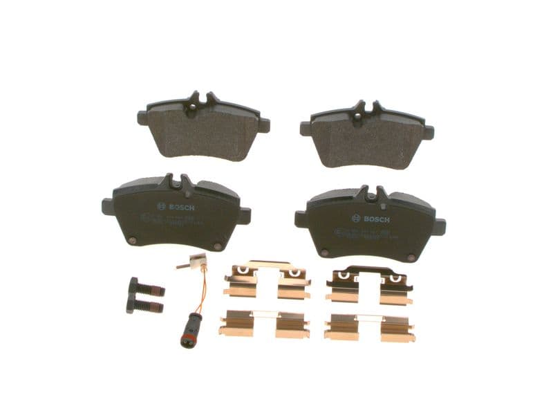 Remblokken set Voor , past: MERCEDES A (W169), B SPORTS TOURER (W245) 1.5-2.0D 09.04-06.12