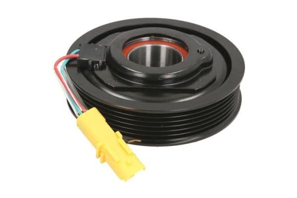 Airco compressor koppeling compleet (SANDEN  Typ kompresora 6C12  śred. koła pas.118mm 6C12 12V 6PK 118mm) past: CITROEN C4, C4 GRAND PICASSO I, C4 I, C4 PICASSO I  PEUGEOT 207 1.4-2.0D 08.00-12.15