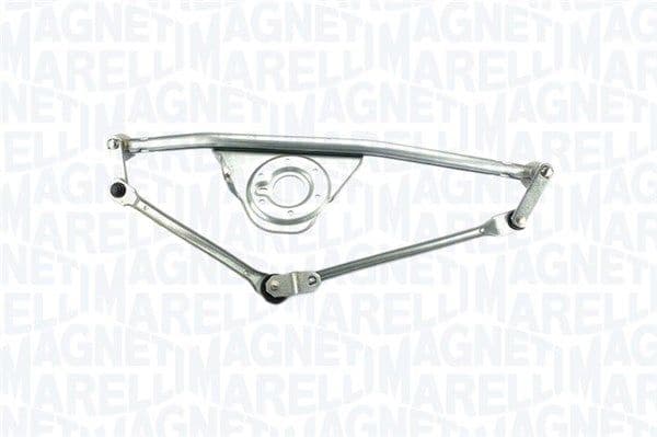 Ruitenwissermechanisme Voor (zonder motor) past: BMW 3 (E36) 09.90-05.99