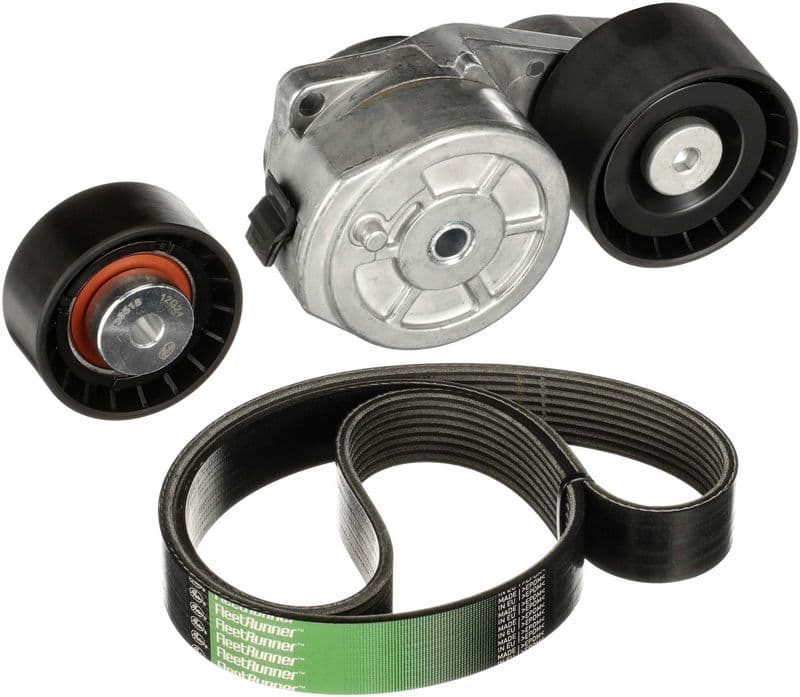 Multi-V-riemset met spanner past: SCANIA G I, P I, R I, T DC09.109-DT12.18 01.03-05.19