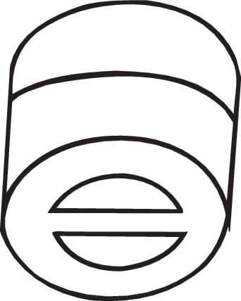 Uitlaatsysteem hanger past: IVECO DAILY I, DAILY II, DAILY III, DAILY IV, DAILY V, DAILY VI  ALFA ROMEO GTV  AUDI 100 C3, 200 C2, 200 C3, COUPE B3  CITROEN JUMPER I  FIAT DUCATO 1.1-Electric 01.72-