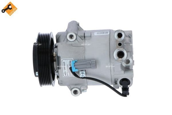 Airconditioning compressor past: OPEL ASTRA J, ASTRA J GTC, MERIVA B 1.3D/1.7D 09.09-01.17