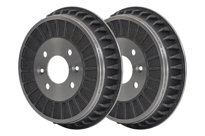 Brake drum Achter past: RENAULT CLIO V, TWINGO III  SMART FORFOUR 0.9-Electric 07.14-