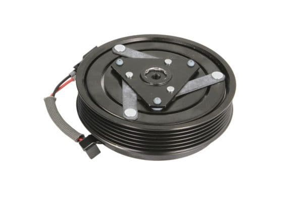 Airco compressor koppeling compleet (Typ KC-88  ZEXEL  śred. koła pas.123mm KC-88 12V 6PK 123mm) past: RENAULT LAGUNA III 1.5D 10.07-12.15