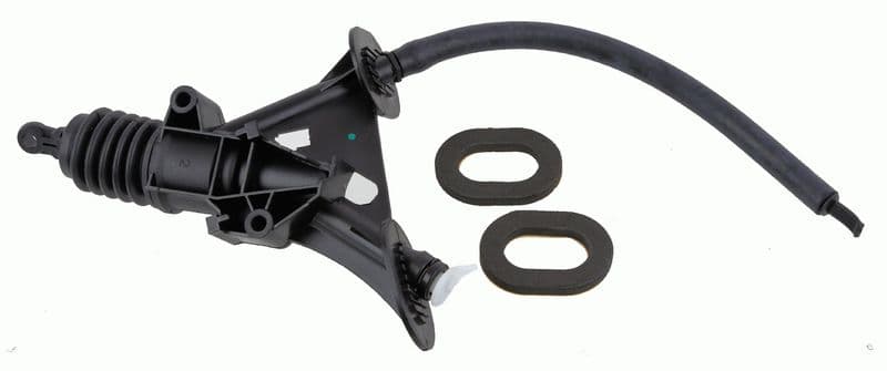 Hoofdcilinder koppeling , voertuig met het stuurwiel op de links past: FORD TRANSIT, TRANSIT TOURNEO 2.2D-3.2D 04.06-08.14