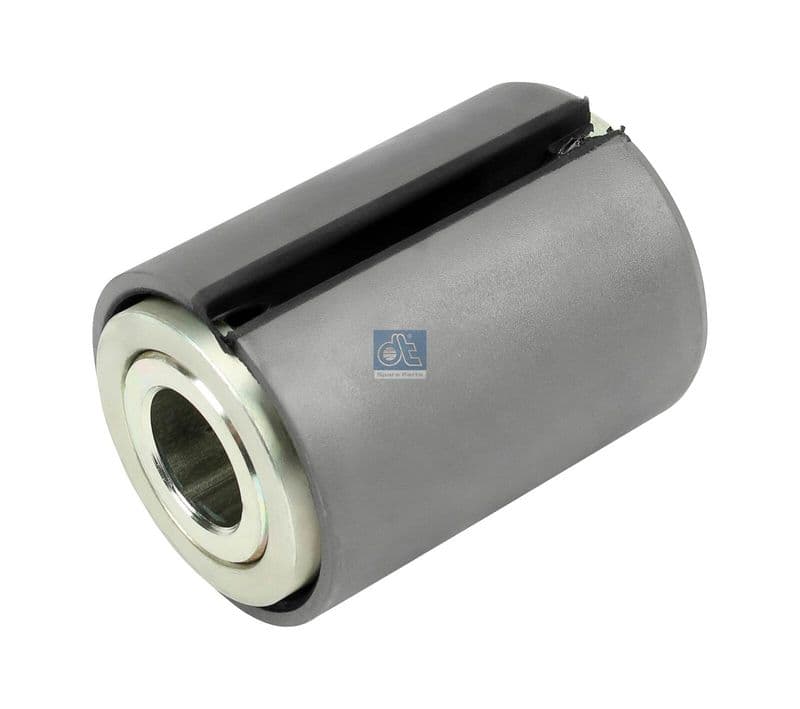 Mounting, leaf spring