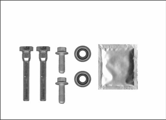 Rooster vooraan past: SCANIA G I, R I 03.04-05.19