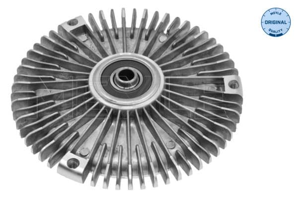 Clutch, radiator fan