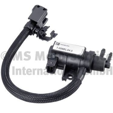 Elektropneumatische regelklep past: CITROEN JUMPER III  FIAT DUCATO  PEUGEOT BOXER 2.3D/3.0D 08.06-