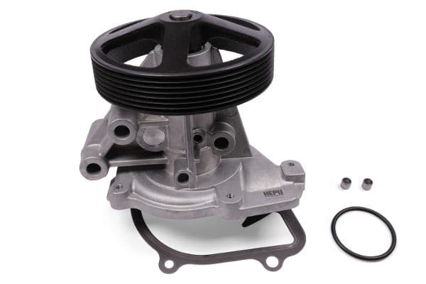 Waterpomp, met pakking past: FORD RANGER, TRANSIT, TRANSIT V363  LAND ROVER DEFENDER 2.0D-3.2D 04.06-