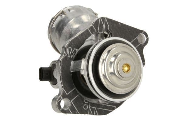 Thermostaat koelsysteem (100°C, in huisvesting) past: MERCEDES C (CL203), C (W203), C (W204), C T-MODEL (S203), C T-MODEL (S204), CLC (CL203), CLK (A209), CLK (C209), CLS (C219) 2.5-3.5H 06.04-12.15