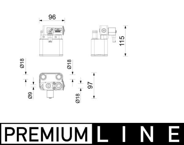 Luchtkoeler past: JAGUAR I-PACE Electric 02.18-