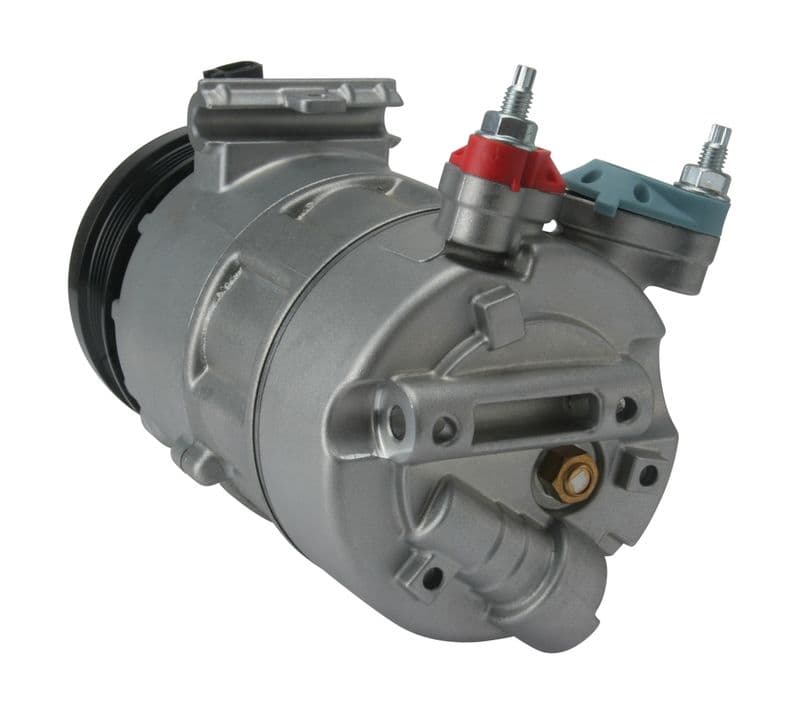 Airconditioning compressor past: VOLVO S60 II, S80 II, V60 I, V70 III, XC60 I  FORD GALAXY II, GALAXY MK II, MONDEO IV, MONDEO V, S-MAX  LAND ROVER FREELANDER 2, RANGE ROVER EVOQUE 2.0 09.09-12.19