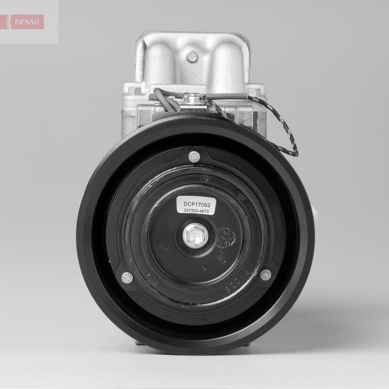 Airconditioning compressor 10PA15C, diameter katrol 130mm, 24V past: MERCEDES ACTROS, ACTROS MP2 / MP3, SK 11.0D-9.6D 07.87-