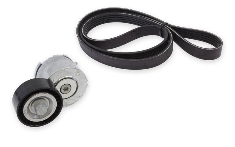 Multi-V-riemset met spanner past: FIAT 500X  JEEP COMPASS, RENEGADE 1.3/1.3H 08.18-