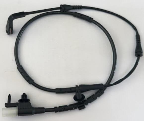 Warning Contact, brake pad wear