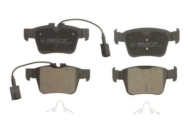 Remblokken set Achter , past: ALFA ROMEO GIULIA, STELVIO  MASERATI GHIBLI III, LEVANTE 2.0-3.8 08.13-