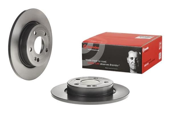 Brake disc Achter Links/Rechts past: MERCEDES A (V177), A (W177), B SPORTS TOURER (W247), CLA (C118), CLA SHOOTING BRAKE (X118) 1.3-2.0D 03.18-