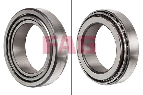 Wheel bearing - single Achter past: RVI MASCOTT, MESSENGER 8140.23.2565-ZD3A604 09.96-12.10