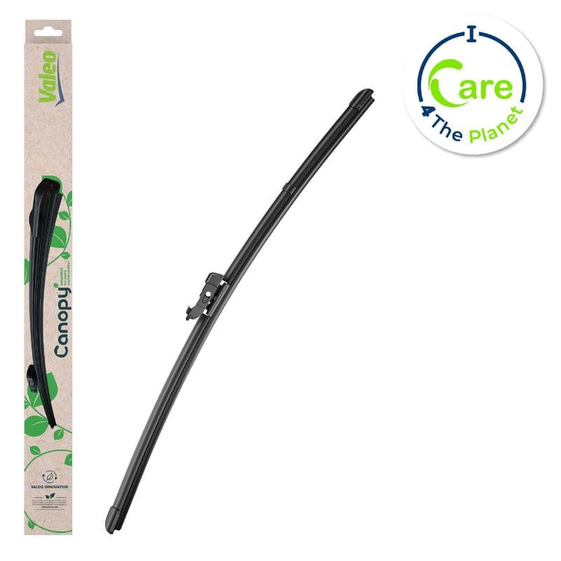 Wisserblad voegloos Voor met spoiler (1pcs) Canopy 500mm past: MERCEDES AMG GT (C190), CITAN MIXTO (DOUBLE CABIN), CITAN (MPV), CITAN/MINIVAN (W415), SLS AMG (C197), SLS AMG (R197) 12.03-