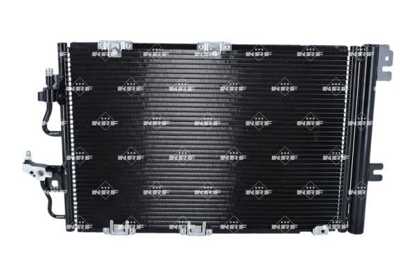 A/C condensator (met droger) past: OPEL ASTRA H, ASTRA H CLASSIC, ASTRA H GTC, ZAFIRA B 1.2-2.2 01.04-