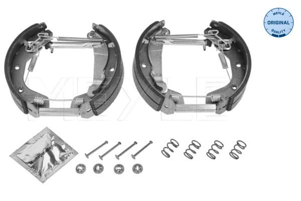 Brake shoe set