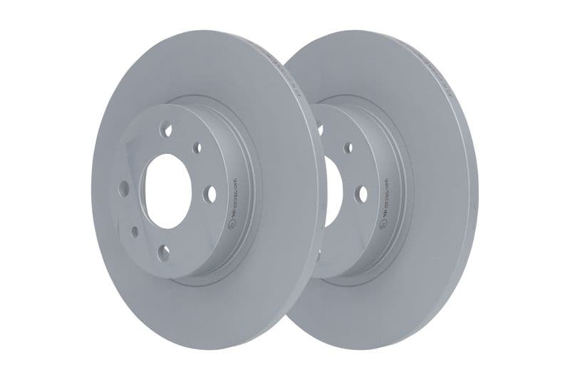 Brake disc Voor Links/Rechts past: ALFA ROMEO 145, 146, 155  FIAT 500, 500 C, BRAVA, BRAVO I, MAREA, PANDA, PUNTO, TEMPRA, TIPO  LANCIA DEDRA, DELTA II, Y, YPSILON 0.9-2.5D 07.87-