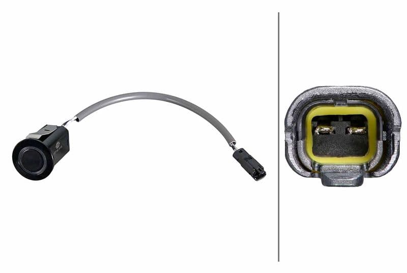 Parkeerafstandsensor Achter past: LEXUS  TOYOTA