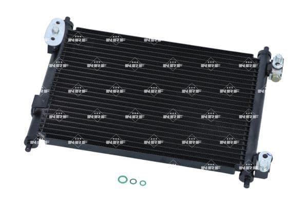 A/C condensator 310x247x16 past: RVI MAXITY  NISSAN CABSTAR, NT400 CABSTAR 09.06-