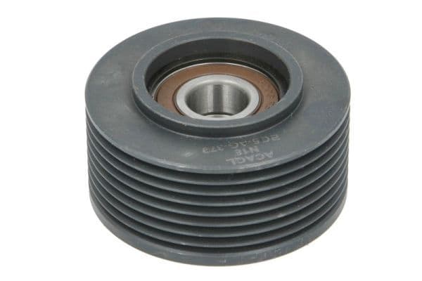 Meervoudige V-snaar spanrol /73x34mm past: DAF FA 220, FA 230, FA 250, FA 260, FA 280, FA 290, FA 310, FA 320, FAN 280, FAN 290, FAN 310, FAN 320, FAR 280, FAR 290, FAR 310, FAR 320, FAS 290