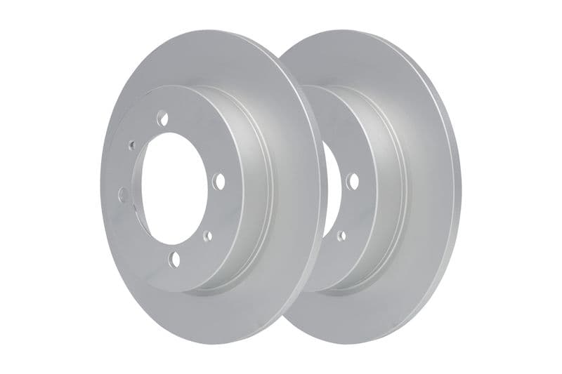 Brake disc Achter Links/Rechts past: VOLVO S40 I, V40  MITSUBISHI CARISMA, LANCER V, SPACE STAR 1.3-2.0D 05.95-06.06