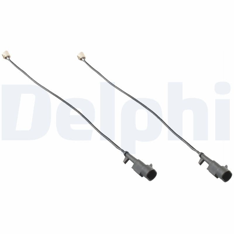 Warning Contact, brake pad wear