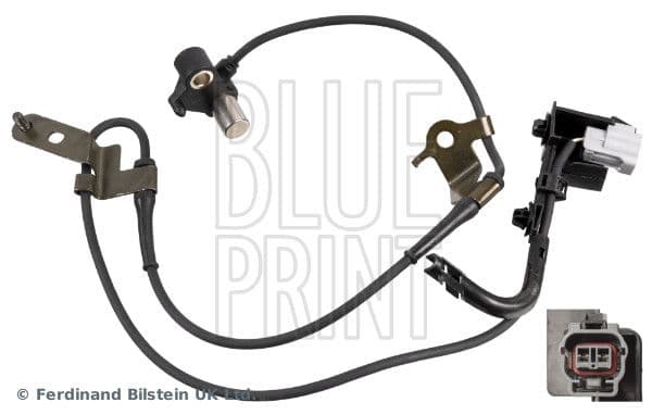 ABS-sensor Voor Rechts past: MAZDA 6 1.8-2.3 01.02-02.08