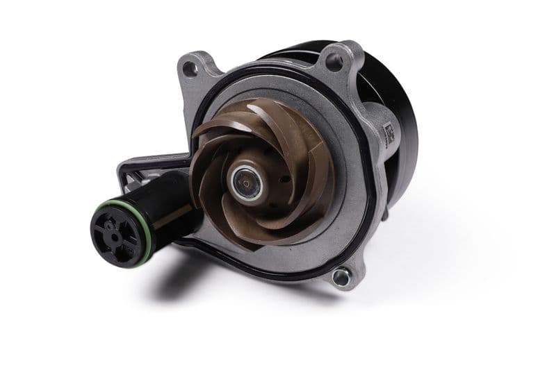 Waterpomp, met pakking past: BMW 2 (F45), 2 GRAN TOURER (F46), X1 (F48)  MINI CLUBMAN (F54), COUNTRYMAN (F60) 1.5D 03.14-