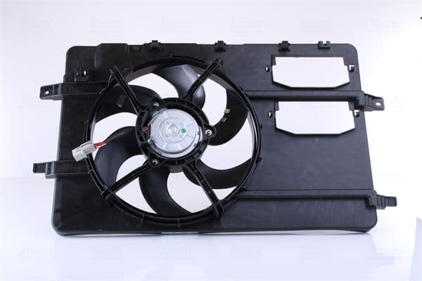 Radiatorventilator (met huisvesting) past: MITSUBISHI COLT, COLT CZC VI, COLT VI  SMART FORFOUR 1.1-1.5D 01.04-06.12