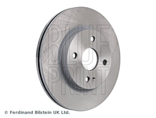 Brake disc Voor Links/Rechts past: MAZDA 2, MX-5 IV 1.3-2.0 07.07-