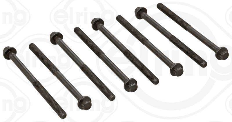 Cylinder head bolt set