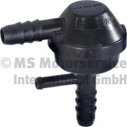 Spruitstukelementen (met een terugslagklep) past: AUDI A4 B5, TT  VW PASSAT B5, PASSAT B5.5 1.6/1.8 10.96-06.06