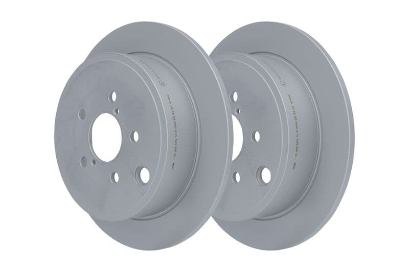 Brake disc Achter Links/Rechts past: SUBARU BRZ, FORESTER, IMPREZA, LEGACY V, OUTBACK  TOYOTA GT 86 1.5-3.6 04.07-