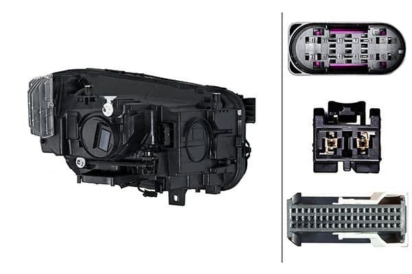 Koplamp Links (LED) past: MERCEDES GLB X247 06.19-