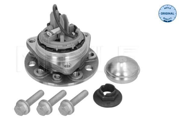 Wiellagerset met naaf Voor past: OPEL SIGNUM, VECTRA C, VECTRA C GTS 1.6-3.2 04.02-01.09