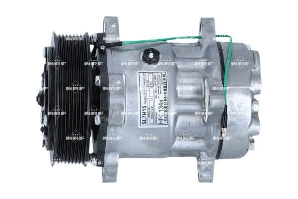 Airconditioning compressor past: VOLVO FH12, FH16, FH16 II, FL12, FLC 08.93-