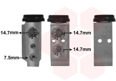 Expansion Valve, air conditioning