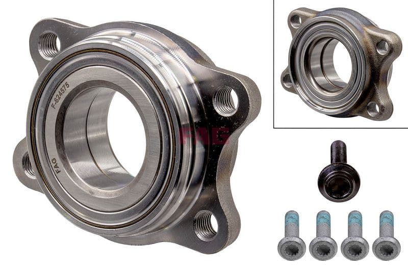 Wheel bearing kit