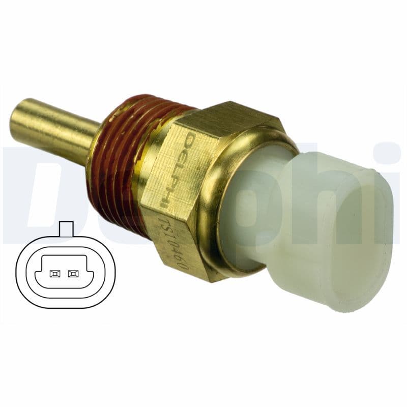 Sensor, coolant temperature