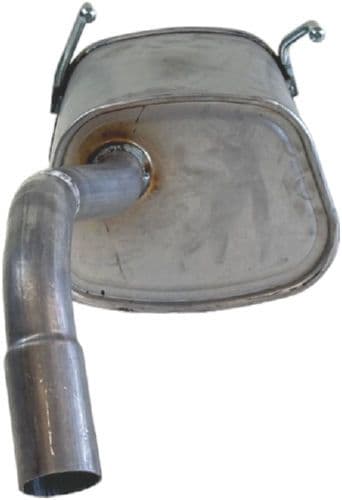 Uitlaatsysteem achterste geluiddemper past: FIAT PANDA 1.2/1.2LPG 02.12-